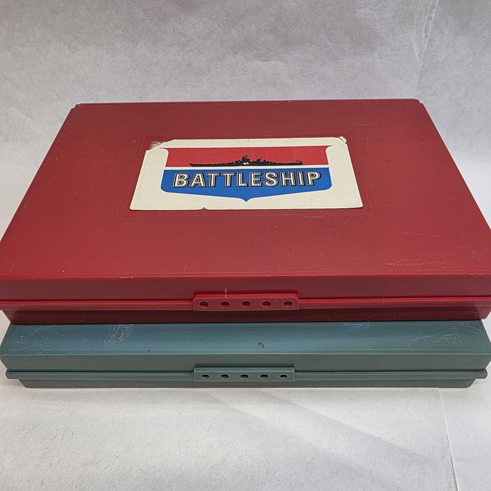 Vintage 1971 Battleship Board‎ Game ~ Milton Bradley, All Pieces Includes